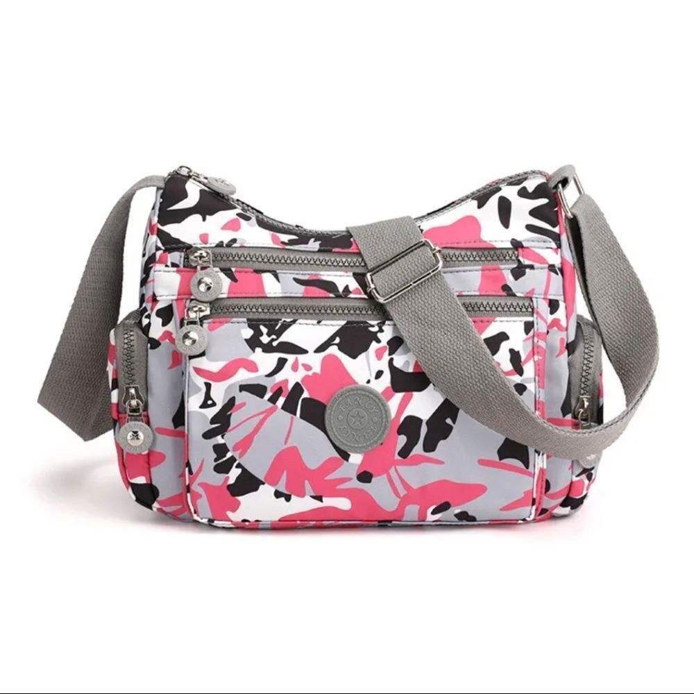 Crossbody Bag for Women Waterproof Shoulder Messenger Bag Casual Purse Handbag